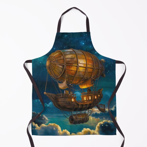 Item preview, Steampunk Airship designed and sold by Angry Swan Designs.