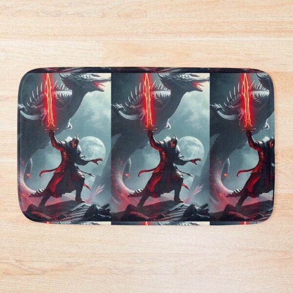 Item preview, Dragon Warrior designed and sold by Joshuasanga76a.
