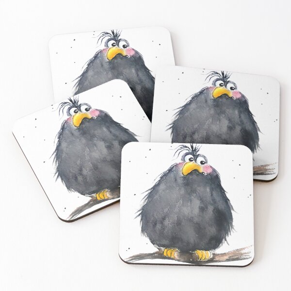 Item preview, Crow designed and sold by CorneliaPilz.