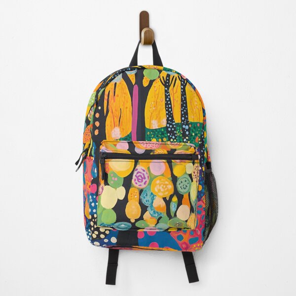 Item preview, Colorful Polka Dot Lollipop Forest designed and sold by Neika Shimm Designs.