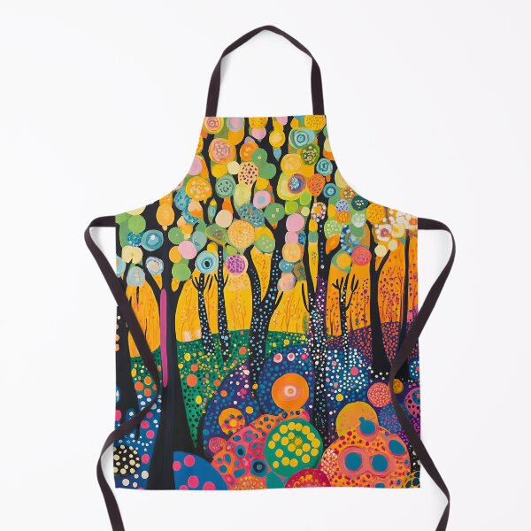 Item preview, Colorful Polka Dot Lollipop Forest designed and sold by Neika Shimm Designs.