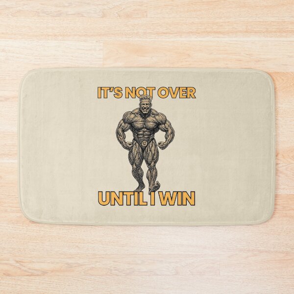 Item preview, It's not over until I win Jay Cutler designed and sold by SH3RL0CKK.