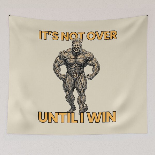 Item preview, It's not over until I win Jay Cutler designed and sold by SH3RL0CKK.