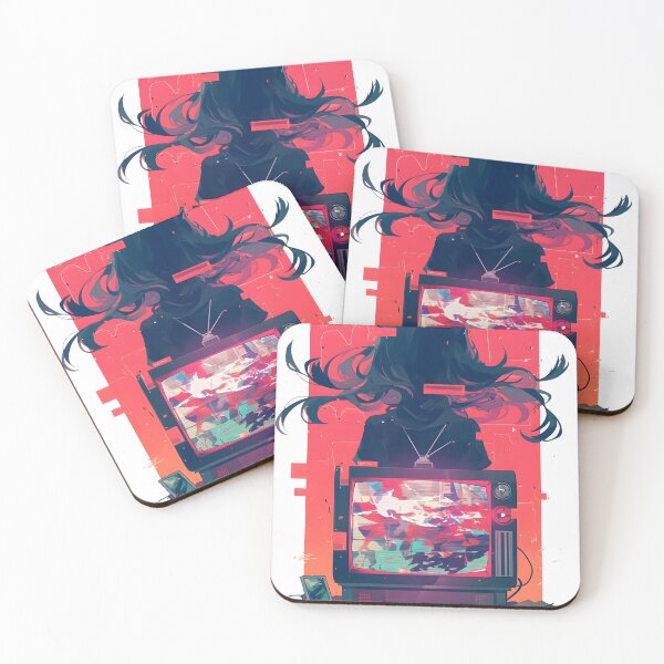 Item preview, Distorted Frequencies designed and sold by CaosCreativo-cr.