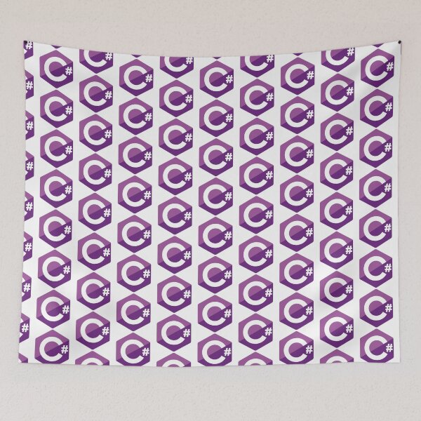 Item preview, C# Logo designed and sold by GlassySteel.