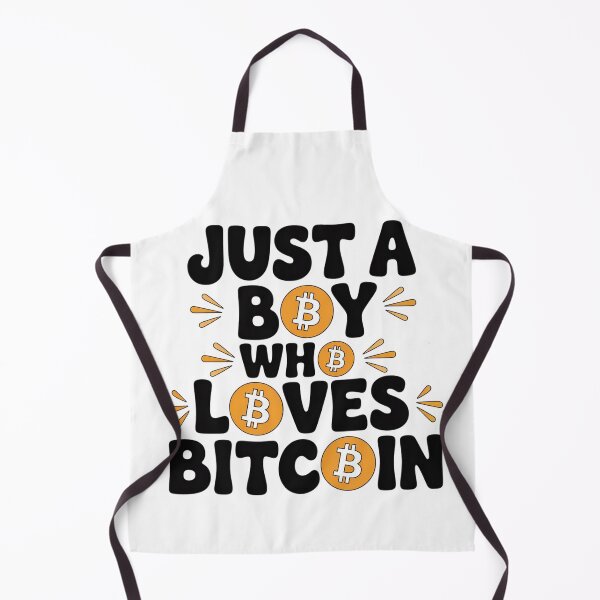 Item preview, Just a Boy who loves Bitcoin designed and sold by jkrphoto.