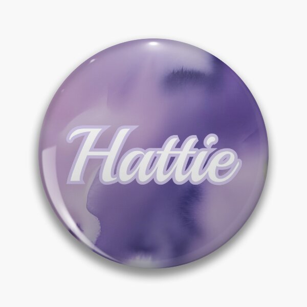 Item preview, Custom Name Hattie designed and sold by Gabriela McDaniel.