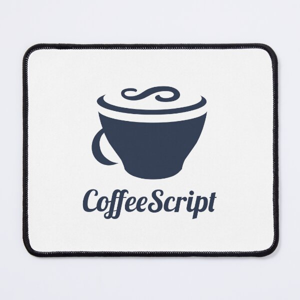 Item preview, CoffeeScript Wordmark Logo designed and sold by GlassySteel.