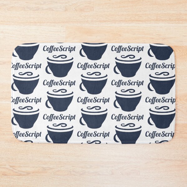 Item preview, CoffeeScript Wordmark Logo designed and sold by GlassySteel.