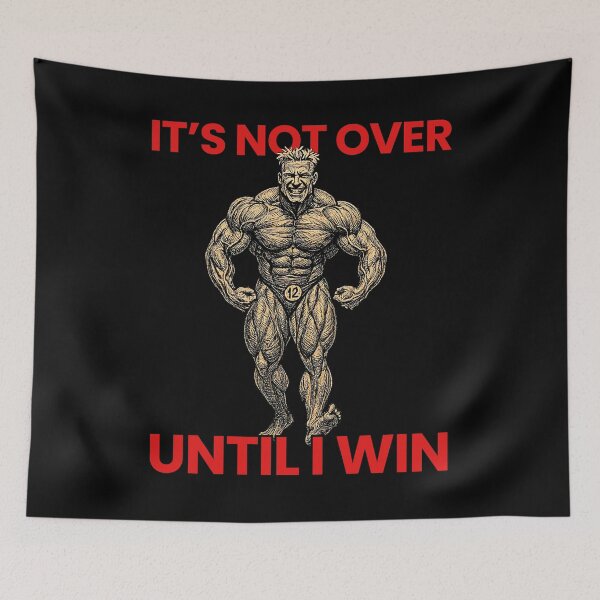 Item preview, It's not over until I win Jay Cutler designed and sold by SH3RL0CKK.