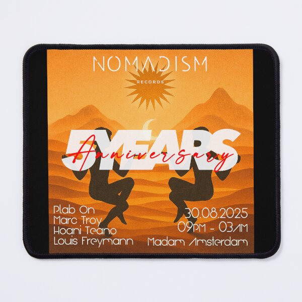 Item preview, 5th Anniversary designed and sold by NomadismRecords.