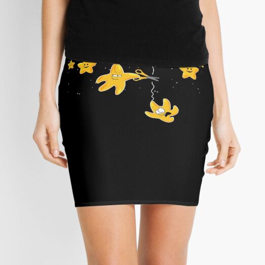 No Strings Attached Mini Skirt