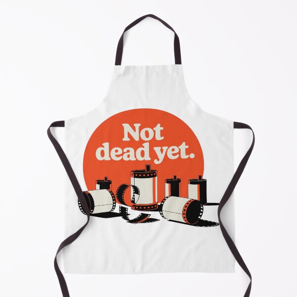Item preview, Film's Not Dead Yet designed and sold by Angry Swan Designs.