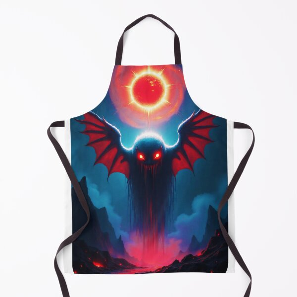 Item preview, Scary Evil Winged Monster Dark Fantasy Cosmic Horror designed and sold by PEC-Studio.