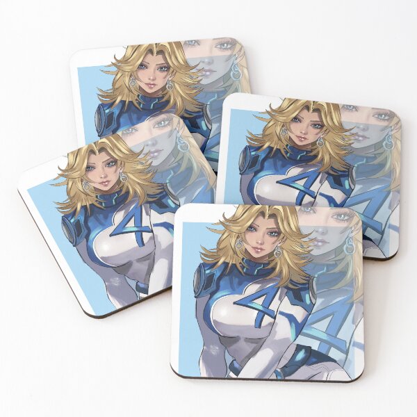 Item preview, The Invisible Woman - Sue Storm designed and sold by kittymiya.
