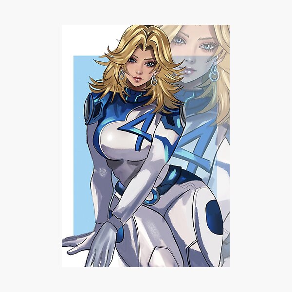 Item preview, The Invisible Woman - Sue Storm designed and sold by kittymiya.