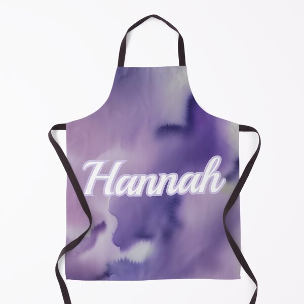 Item preview, Custom Name Hannah designed and sold by Gabriela McDaniel.
