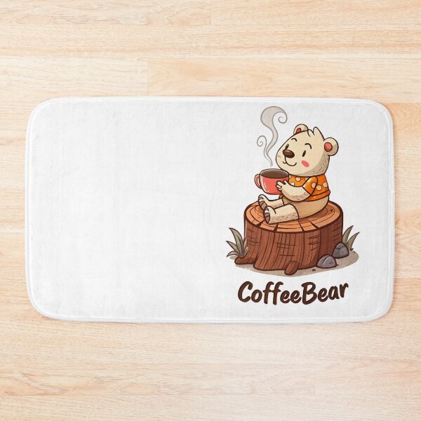 Item preview, Cubby the Coffeebear designed and sold by SibMa.