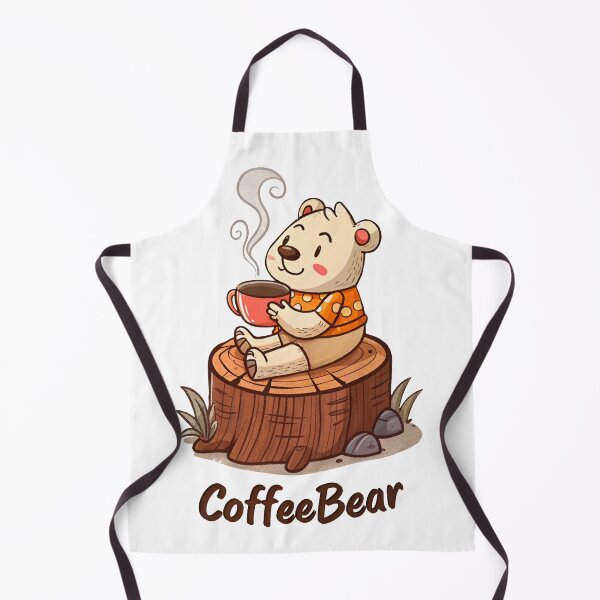 Item preview, Cubby the Coffeebear designed and sold by SibMa.