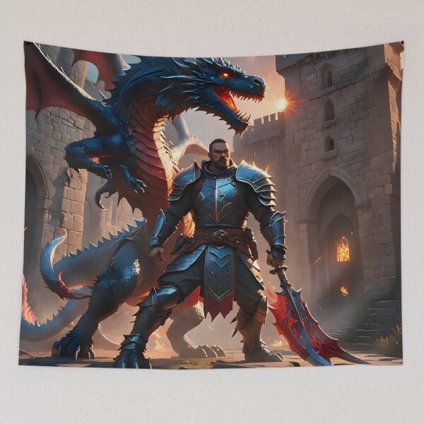 Item preview, Dragon warrior designed and sold by Joshuasanga76a.