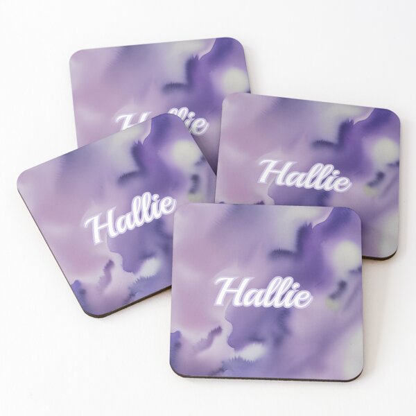 Item preview, Custom Name Hallie designed and sold by Gabriela McDaniel.