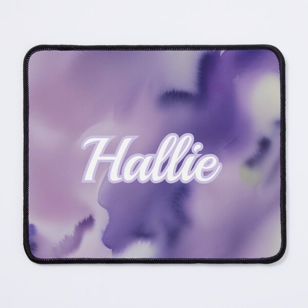 Item preview, Custom Name Hallie designed and sold by Gabriela McDaniel.