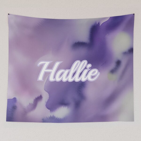 Item preview, Custom Name Hallie designed and sold by Gabriela McDaniel.