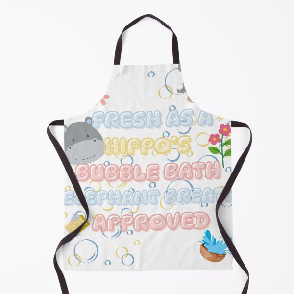 Item preview, Trunk-tasticly Clean: Where Hippos Bathe and Elephants Approve! designed and sold by skim3080.