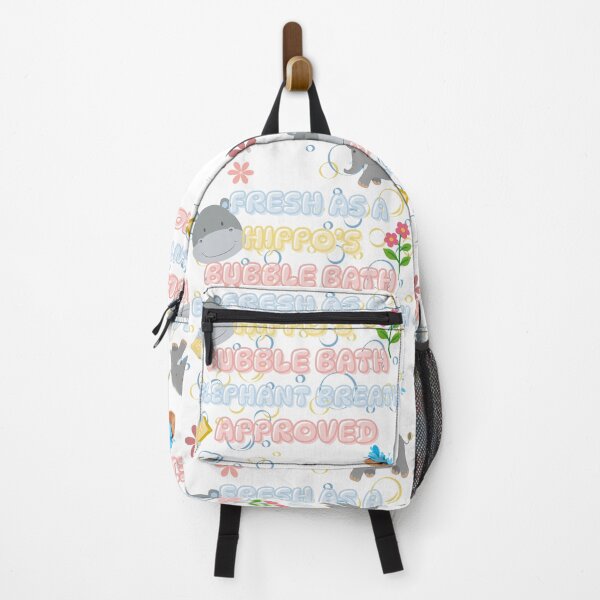 Item preview, Trunk-tasticly Clean: Where Hippos Bathe and Elephants Approve! designed and sold by skim3080.