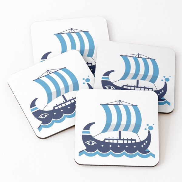 Item preview, Viking Voyage on the Blue Tide designed and sold by KasiaRawska.