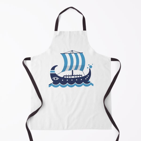 Item preview, Viking Voyage on the Blue Tide designed and sold by KasiaRawska.