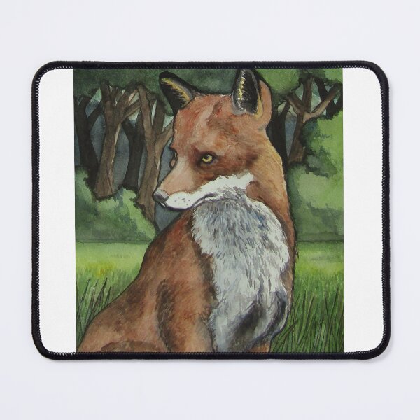 Item preview, Fox. Watercolor on 21 x 30cm paper. designed and sold by crowleyronan123.