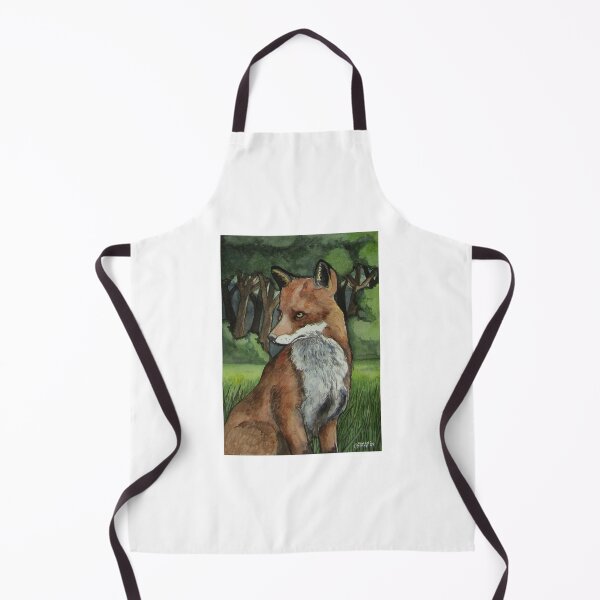 Item preview, Fox. Watercolor on 21 x 30cm paper. designed and sold by crowleyronan123.