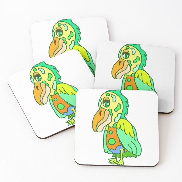 Item preview, Patterned Bird designed and sold by AkiCreatures.