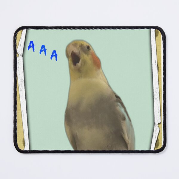 Item preview, Screaming bird Arlo designed and sold by Arlo-Halo.
