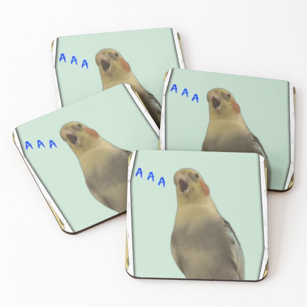 Item preview, Screaming bird Arlo  designed and sold by Arlo-Halo.