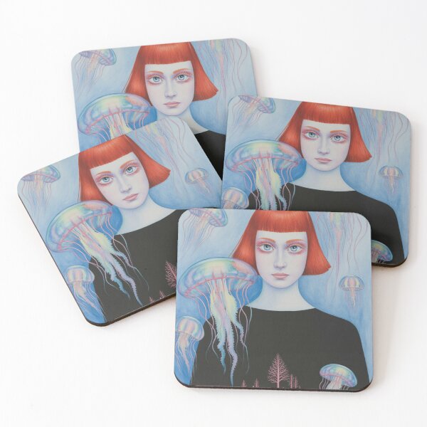 Item preview, Underwater Red designed and sold by CanvasCarousel.