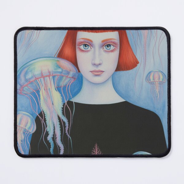 Item preview, Underwater Red designed and sold by CanvasCarousel.