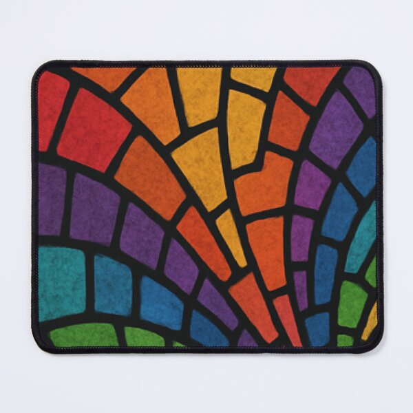Item preview, Prismatic Spiral Mosaic designed and sold by Zenvo.