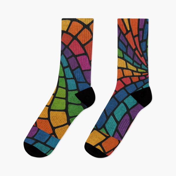 Item preview, Prismatic Spiral Mosaic designed and sold by Zenvo.