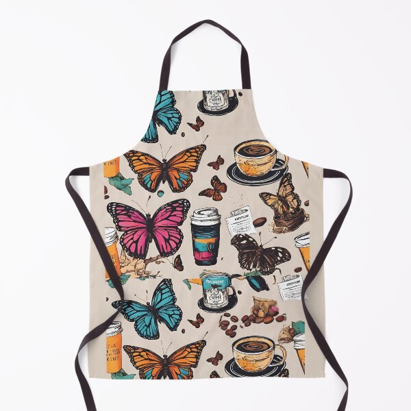 Item preview, Butterfly, coffee beans - Fly by designed and sold by BeeG2024.