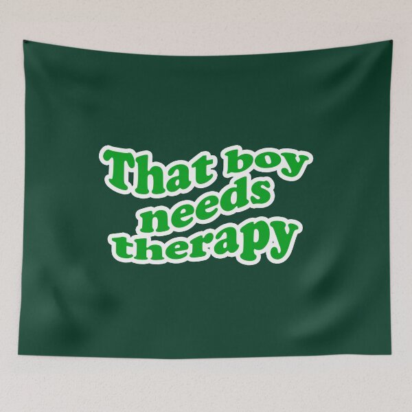 Item preview, That boy needs therapy - Avalanches Frontier Psychiatrist designed and sold by letitrip.