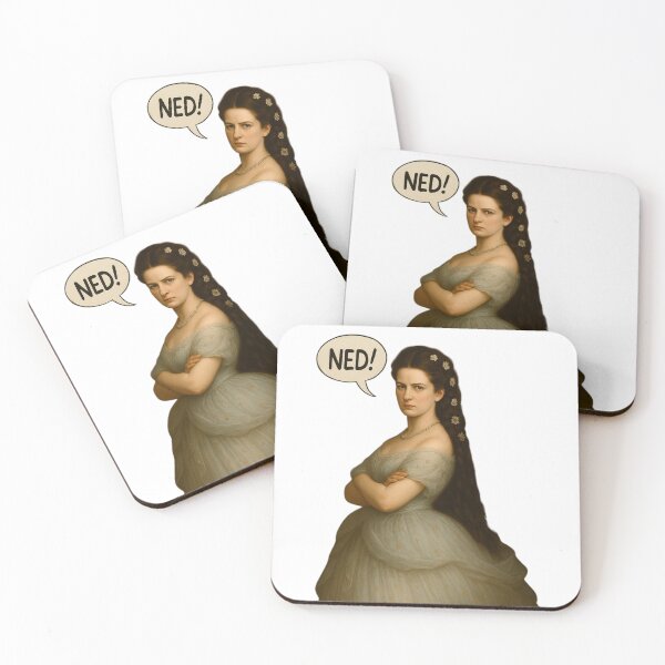 Item preview, Funny Vienna Shirt | Sisi Says NED | Austrian Meme T-Shirt designed and sold by AustriabyPublic.