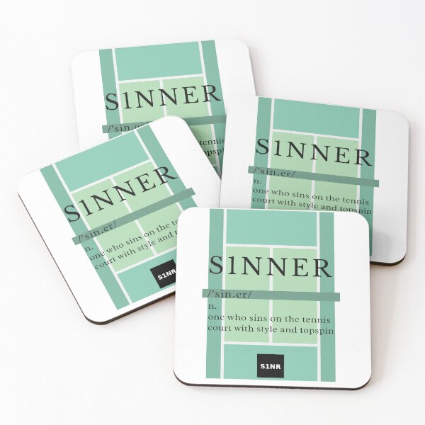 Item preview, S1NNER – Il Fenomeno del Tennis Italiano designed and sold by S1NR Studio.