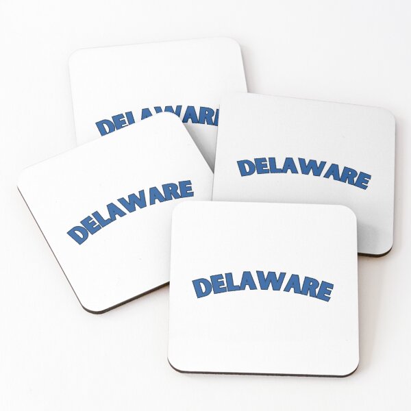 Item preview, Delaware arch - Blue retro - UDEL  designed and sold by jessicaleah15.