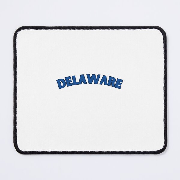 Item preview, Delaware arch - Blue retro - UDEL  designed and sold by jessicaleah15.
