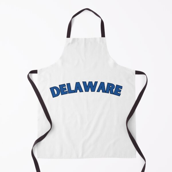 Item preview, Delaware arch - Blue retro - UDEL designed and sold by jessicaleah15.