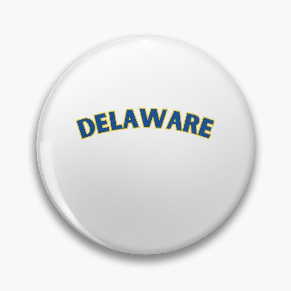 Item preview, University of Delaware arch - blue and yellow school spirit udel  designed and sold by jessicaleah15.