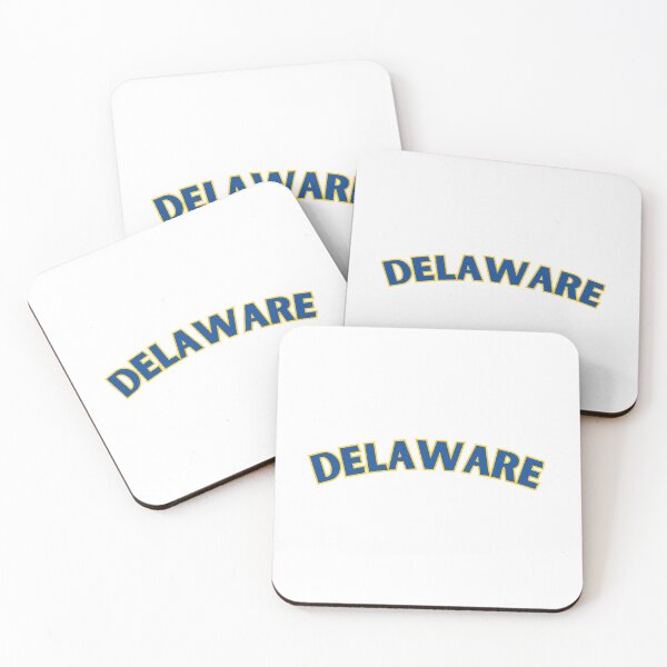 Item preview, University of Delaware arch - blue and yellow school spirit udel  designed and sold by jessicaleah15.