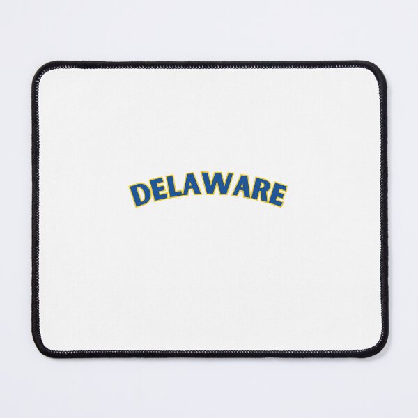 Item preview, University of Delaware arch - blue and yellow school spirit udel designed and sold by jessicaleah15.